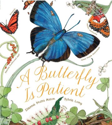 A butterfly is a patient book cover