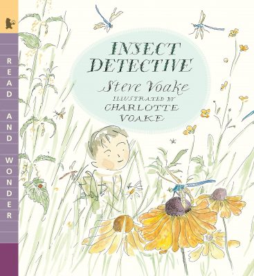Insect detective book cover